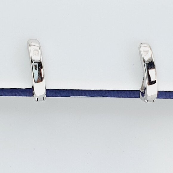 "925 Sterling Silver CZ Stud Earrings for Women/Girl, US925P1231 - Picture 2 of 6